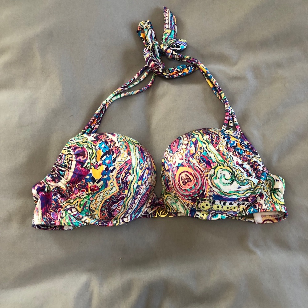 Victoria’s Secret Bombshell Paisley Bikini Top